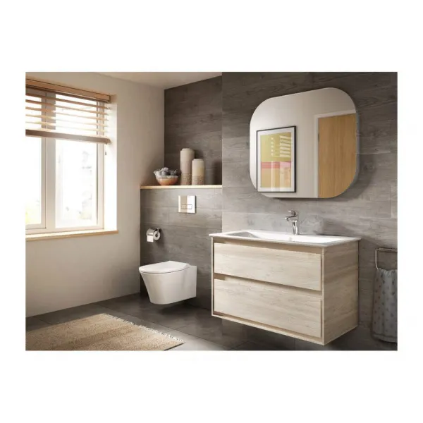 Ideal Standard Connect Air - Nábytkové umývadlo 840x460 mm, s prepadom, biela E027901