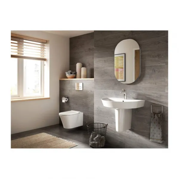 Ideal Standard Connect Air - Polnoha pre umývadlo, biela E030901