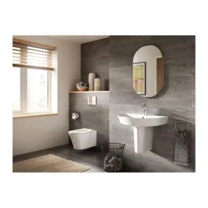Ideal Standard Connect Air - Polnoha pre umývadlo, biela E030901