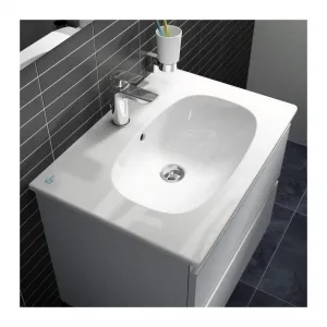 Ideal Standard Tesi - Nábytkové umývadlo 625x450 mm, s prepadom, biela T351001
