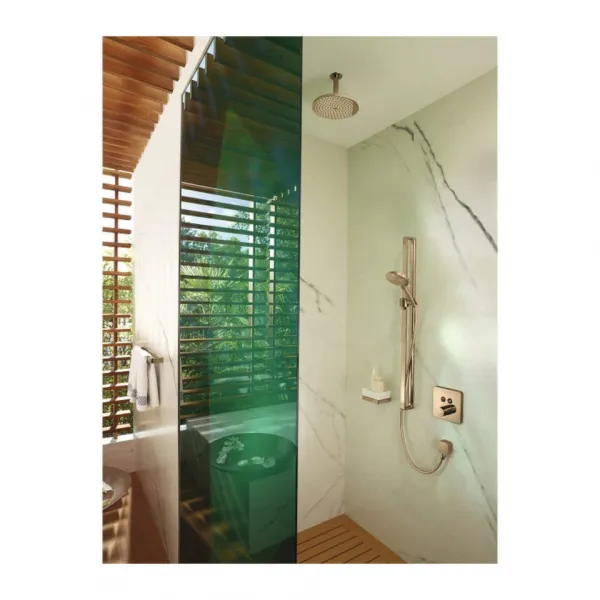 Axor Citterio E - ShowerSelect, termostatická batéria pod omietku pre 2 spotrebiče, chróm 36707000