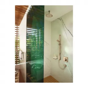 Axor Citterio E - ShowerSelect, termostatická batéria pod omietku pre 2 spotrebiče, chróm 36707000