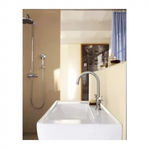 Axor Montreux - Umývadlová batéria s dvoma kohútikmi, chróm 16502000