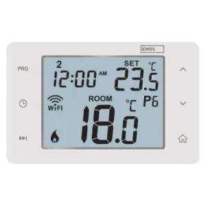 Emos Izbový programovateľný drôtový WiFi GoSmart termostat P56201