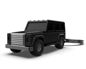 MTM - KĽÚČENKA - Offroad čierny