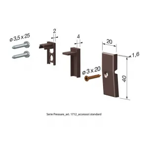 CO - 1712 PRAHOVÁ VÝSUVNÁ LIŠTA dĺžka 830 mm