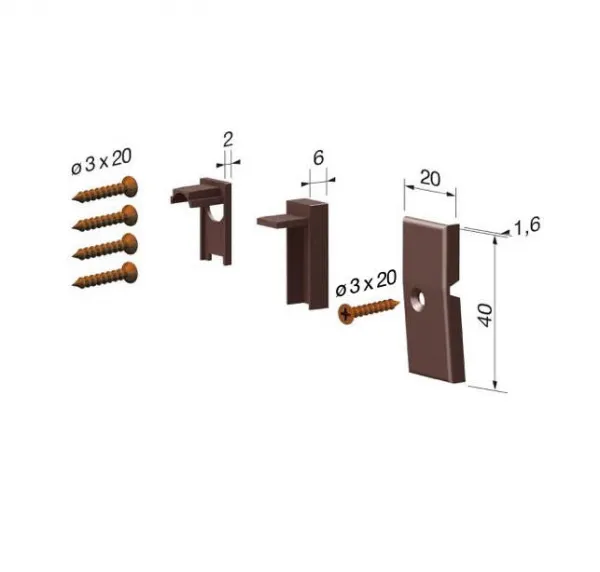 CO - 422 PRAHOVÁ VÝSUVNÁ LIŠTA dĺžka 830 mm