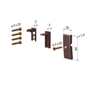 CO - 1812 PRAHOVÁ VÝSUVNÁ LIŠTA dĺžka 730 mm