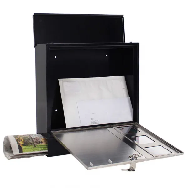 RR - POŠTOVÁ SCHRÁNKA DESIGN BOX - T05535 Nerez/Antracit