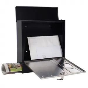 RR - POŠTOVÁ SCHRÁNKA DESIGN BOX - T05535 Nerez/Antracit