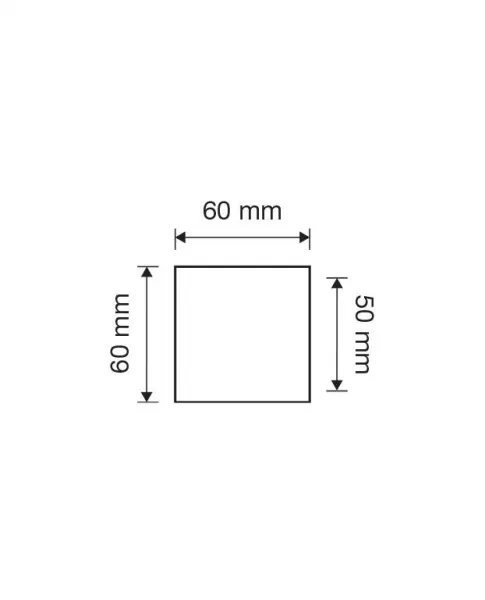 LI - REFLEX 1215 PT MADLO 060 madlo pevné ks Chróm lesklý