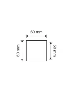 LI - REFLEX 1215 PT MADLO 060 madlo pevné ks Chróm lesklý