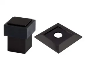 TI - Podstavec pod zarážku - 2617 CIM - čierna matná (128)