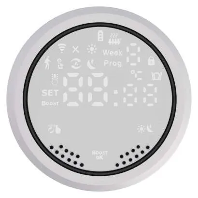 EMOS GoSmart Digitálna termostatická hlavica P5630S ZigBee, 2101900003