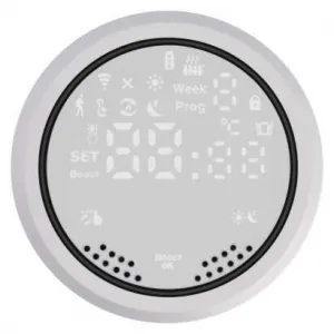 EMOS GoSmart Digitálna termostatická hlavica P5630S ZigBee, 2101900003