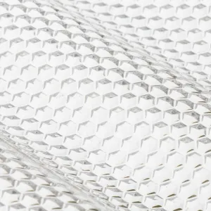 Akrylová profilová doska sínus 76/18, 200 x 104,5 cm priehľadný plast