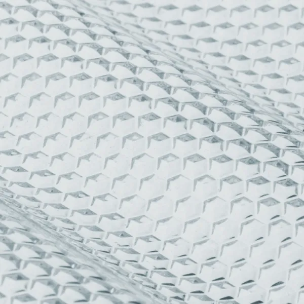 Akrylová profilová doska sínus 76/18, 200 x 104,5 cm priehľadný plast