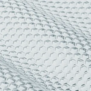 Akrylová profilová doska sínus 76/18, 200 x 104,5 cm priehľadný plast