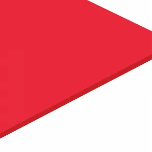 Gutta Plastová doska Hobbycolor čierna, 1500 x 500 x 3 mm