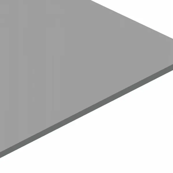Gutta Plastová doska Hobbycolor čierna, 1500 x 500 x 3 mm