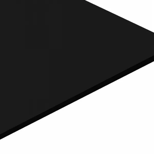 Gutta Plastová doska Hobbycolor čierna, 1500 x 500 x 3 mm