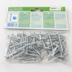 Gutta galvanizovaný vrut 4 x 40 mm 20 ks
