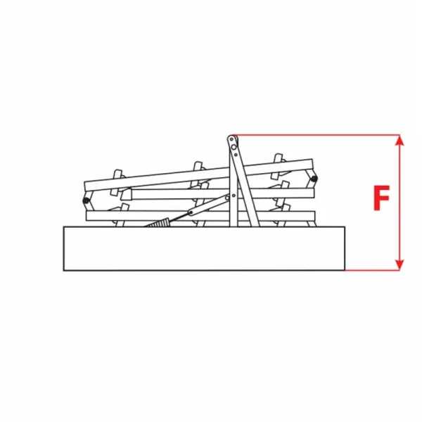 Oman Termo Ps OMAN TERMO PS 120X70 H280 FSC TSS20195