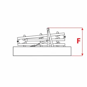 Oman Termo Ps OMAN TERMO PS 120X70 H280 FSC TSS20195