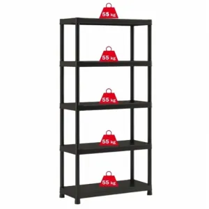Keter Regál Plus Shelf 90/40/5 240868