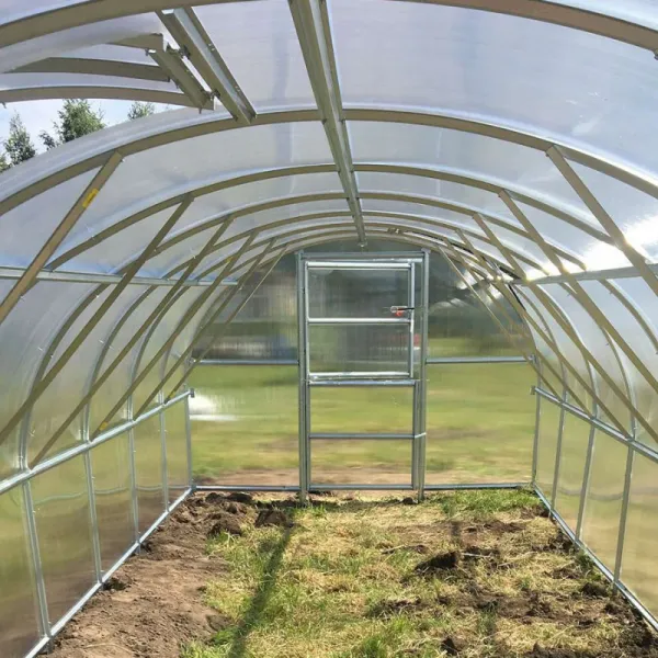Skleník TIBERUS polykarbonát 4 mm Lanitplast 600 cm