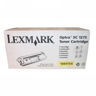 Lexmark 1361754 žltý (yellow) originálny toner