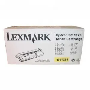 Lexmark 1361754 žltý (yellow) originálny toner