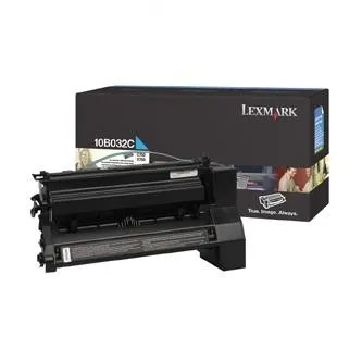 Lexmark 10B032C azúrový (cyan) originálny toner