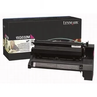 Lexmark 15G032M purpurový (magenta) originálny toner
