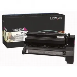 Lexmark 15G032M purpurový (magenta) originálny toner