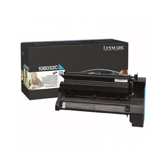 Lexmark 10B032C azúrový (cyan) originálny toner