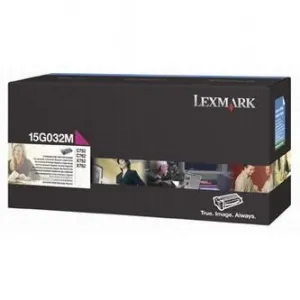 Lexmark 15G032M purpurový (magenta) originálny toner