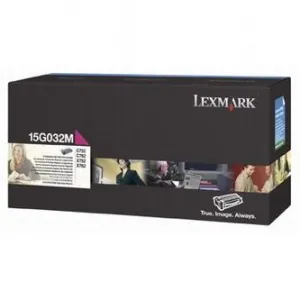Lexmark 15G032M purpurový (magenta) originálny toner
