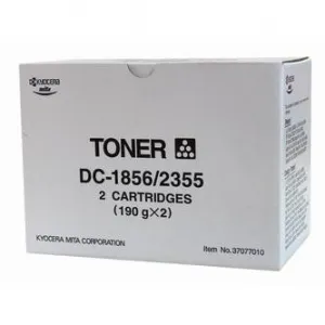 Kyocera Mita 37077010 čierný (black) originálný toner
