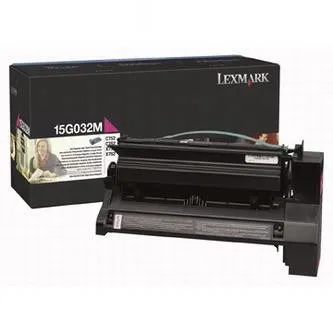 Lexmark 15G032M purpurový (magenta) originálny toner