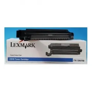 Lexmark 12N0768 azúrový (cyan) originálny toner