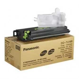 Panasonic DQ-TU18 čierný (black) originálny toner