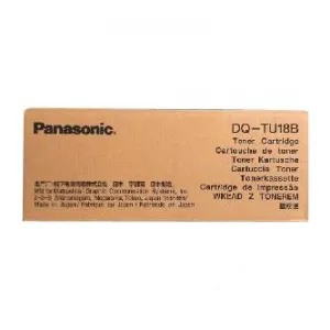 Panasonic DQ-TU18 čierný (black) originálny toner