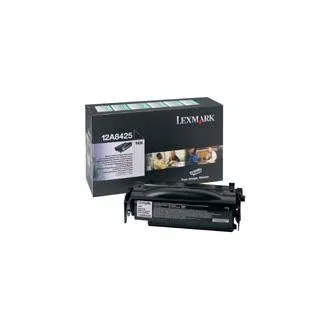 Lexmark 12A8425 čierný (black) originálny toner