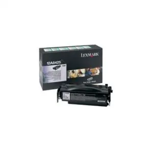 Lexmark 12A8425 čierný (black) originálny toner