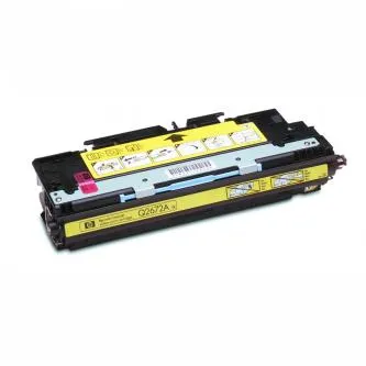 HP 309A Q2672A žltý (yellow) originálný toner