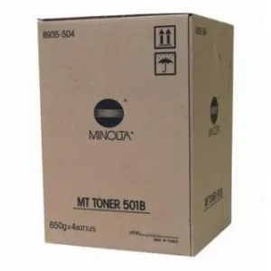 Konica Minolta MT501B čierný (black) originálny toner