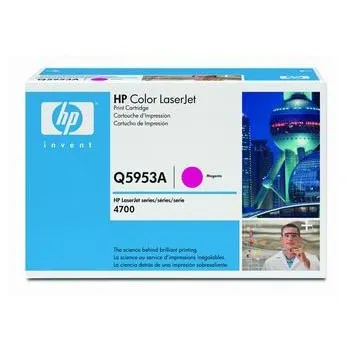 Hewlett-Packard HP originál toner Q5953A, HP 643A, magenta, 10000str. Q5953A