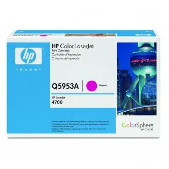 Hewlett-Packard HP originál toner Q5953A, HP 643A, magenta, 10000str. Q5953A