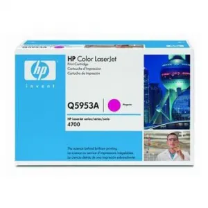 Hewlett-Packard HP originál toner Q5953A, HP 643A, magenta, 10000str. Q5953A